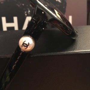 Chanel Venetian Lace Pearl Logo Sunglasses